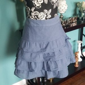 LOFT mini skirt
